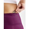 Dámské sportovní legíny CRAFT ADV Essence High Waist fialová (Velikost S)
