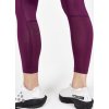 Dámské sportovní legíny CRAFT ADV Essence High Waist fialová (Velikost S)
