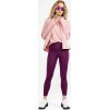 Dámské sportovní legíny CRAFT ADV Essence High Waist fialová (Velikost S)