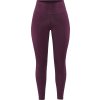 Dámské sportovní legíny CRAFT ADV Essence High Waist fialová (Velikost S)
