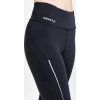 Dámské běžecké legíny CRAFT Adv Essence Run černá (Velikost XS)