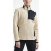 Dámská fleecová mikina CRAFT Adv Explore Heavy Fleece hnědá (Velikost XS)