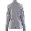 Dámská fleecová mikina CRAFT Adv Explore Heavy Fleece šedá (Velikost XS)