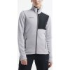 Dámská fleecová mikina CRAFT Adv Explore Heavy Fleece šedá (Velikost XS)