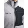 Dámská fleecová mikina CRAFT Adv Explore Heavy Fleece šedá (Velikost XS)