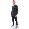 Pánské merino spodky SENSOR Merino Bold anthracite gray (Velikost XL, Barva šedá)