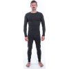 Pánské merino spodky SENSOR Merino Bold anthracite gray (Velikost XL, Barva šedá)