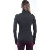 Dámský merino rolák SENSOR Merino Bold anthracite gray (Velikost XL, Barva šedá)
