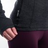 Dámský merino rolák SENSOR Merino Bold anthracite gray (Velikost XL, Barva šedá)