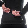 Dámská sportovní bunda SENSOR Profi černá (Velikost S, Barva černá)