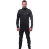 Pánská sportovní bunda SENSOR Profi černá (Velikost M, Barva černá)