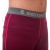 Dětský termo set SENSOR Double Face Wild lilla (Barva fialová, Velikost 120)