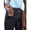 Pánské běžecké kalhoty CRAFT PRO Trail Tights černá (Velikost S)