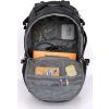 Turistický batoh HUSKY Campus 30l černý (Velikost OneSize)