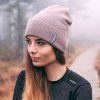 Dámská merino čepice HUSKY Merhat černá (Velikost S-M)
