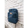 Městský batoh HUSKY Sofer 30l modrý (Velikost OneSize)