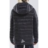Dětská zateplená bunda CRAFT Isolate Jr černá (Velikost 122)