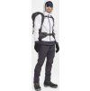 Pánské softshellové kalhoty CRAFT Adv Backcountry Hybrid šedá (Velikost S)