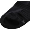 Unisex funkční podkolenky ALPINE PRO Redovico 2 černé (Velikost L)