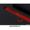 Pánská softshellová bunda HUSKY Sauri červená (Velikost S)