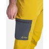 Pánské outdoorové kalhoty KILPI Ligne žluté (Velikost L Short)