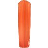 Karimatka TRIMM Tiguan oranžová (Barva orange/ dark grey, Velikost 196x49x4/5 cm)