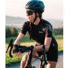 Dámský cyklistický dres KILPI Moate černý (Velikost 34)