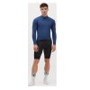 Pánský cyklo dres SILVINI Varano modrá (Velikost XS)