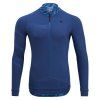 Pánský cyklo dres SILVINI Varano modrá (Velikost XS)