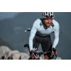 Pánský cyklo dres SILVINI Varano bílá (Velikost S)