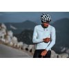 Pánský cyklo dres SILVINI Varano bílá (Velikost S)