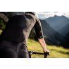 Pánský cyklo dres SILVINI Stelvio černá (Velikost S)
