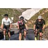 Pánský cyklo dres SILVINI Stelvio černá (Velikost S)