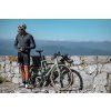 Pánský cyklo dres SILVINI Varano šedá (Velikost XS)