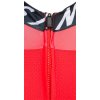 Pánský cyklo dres SILVINI Stelvio červená (Velikost XS)