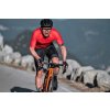 Pánský cyklo dres SILVINI Stelvio červená (Velikost XS)