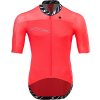Pánský cyklo dres SILVINI Stelvio červená (Velikost XS)