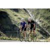 Dámský cyklo dres SILVINI Rosalia modrá (Velikost XS)