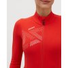 Dámský cyklo dres SILVINI Calvana červená (Velikost XS)