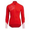 Dámský cyklo dres SILVINI Calvana červená (Velikost XS)