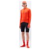 Pánský cyklo dres SILVINI Valfuro oranžová (Velikost S)
