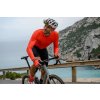 Pánský cyklo dres SILVINI Valfuro oranžová (Velikost S)