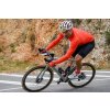 Pánský cyklo dres SILVINI Valfuro oranžová (Velikost S)