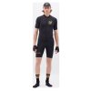 Pánský cyklo dres SILVINI Mottolino černá (Velikost S)