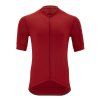 Pánský cyklo dres SILVINI Carnio červená (Velikost S)