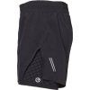 Dámské běžecké šortky 2v1 PROGRESS Carrera shorts černé (Velikost XS)