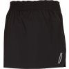 Dámská běžecká sukně 2v1 PROGRESS Carrera Skirt černá/růžová (Velikost XS)