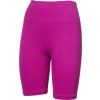 Dámské bezešvé legíny PROGRESS Nova Shorts růžové (Velikost S-M)