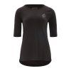 Dámský enduro dres SILVINI Cassera černá (Velikost XS)