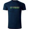 Pánské tričko TRIMM Destiny modré (Velikost L, Barva Navy blue)